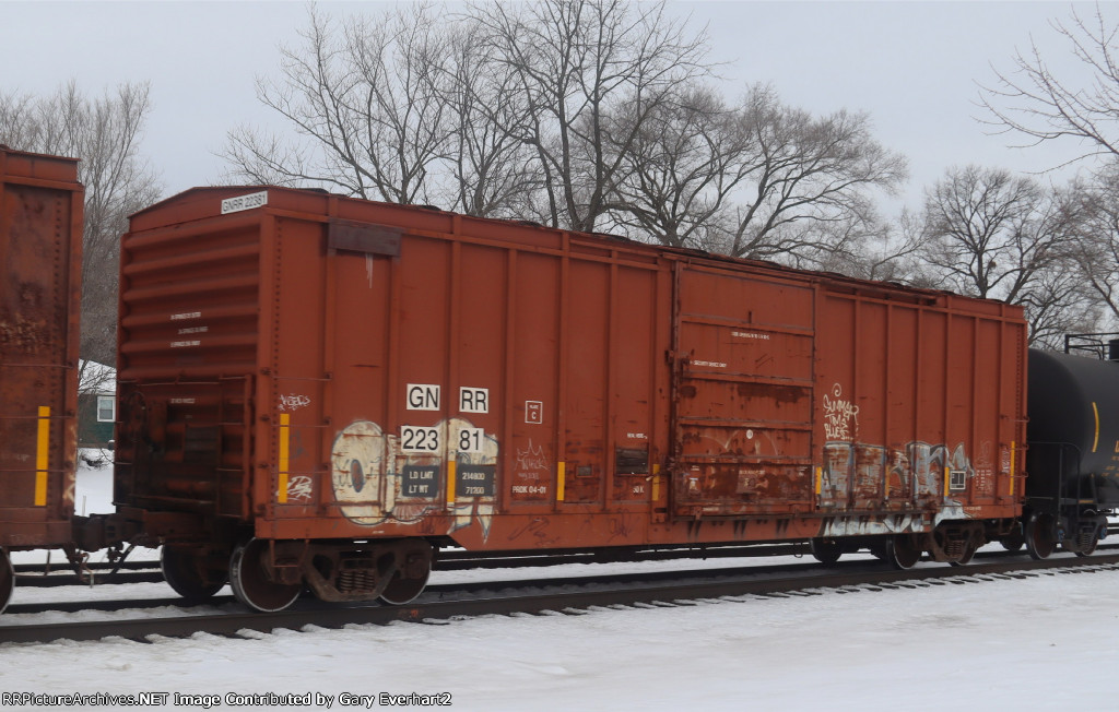 GNRR 22381 - Georgia Northeastern RR